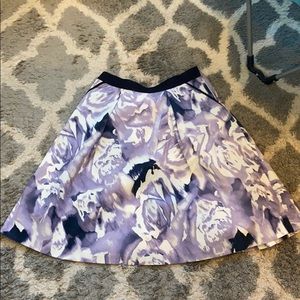 Floral skirt
